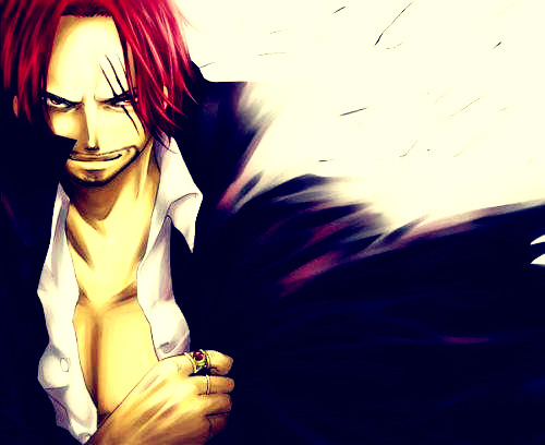 海贼王红发身世之谜,海贼王红发香克斯身份