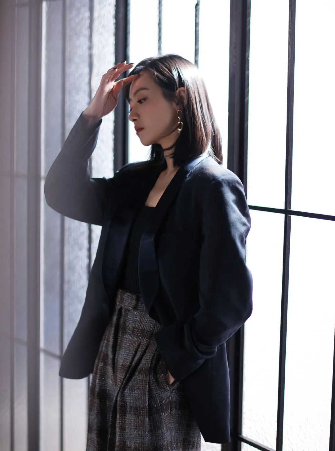 所有女生！帮你扒了10位女明星的*服私**，520照着穿就对啦