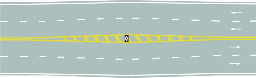 黄白虚线分不清小心你的驾驶证,这几种交通标志老司机都不会犯错