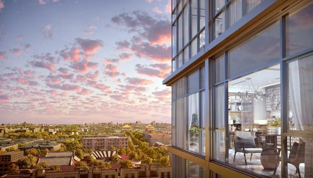 东直门高档公寓,北京豪宅大平层东直门