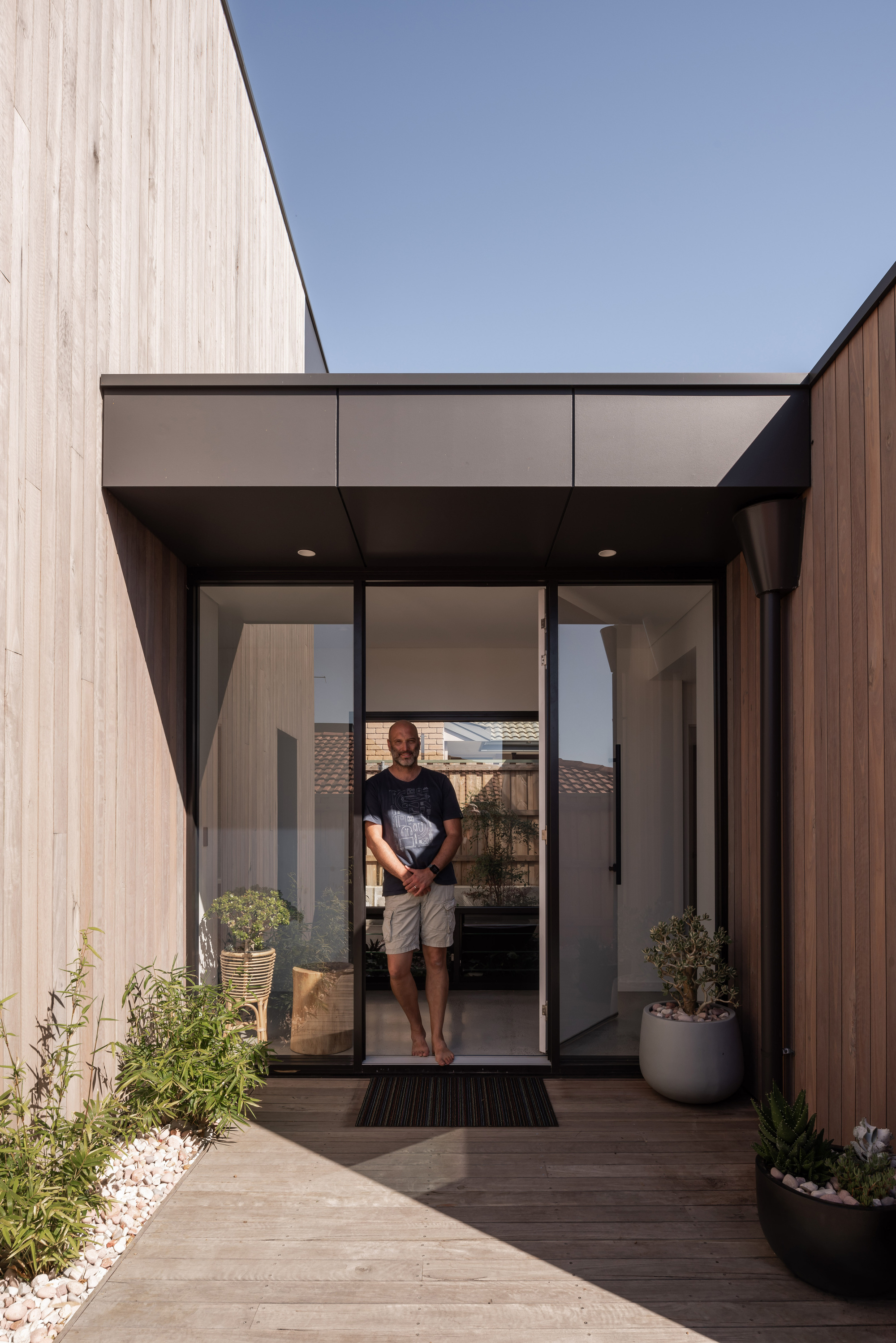 珀斯的绿色小住宅，健康可持续，还为奶奶贴心设计无障碍独立套房