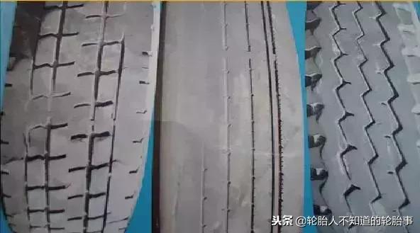 轮胎损坏图片,轮胎损坏的形式有哪些