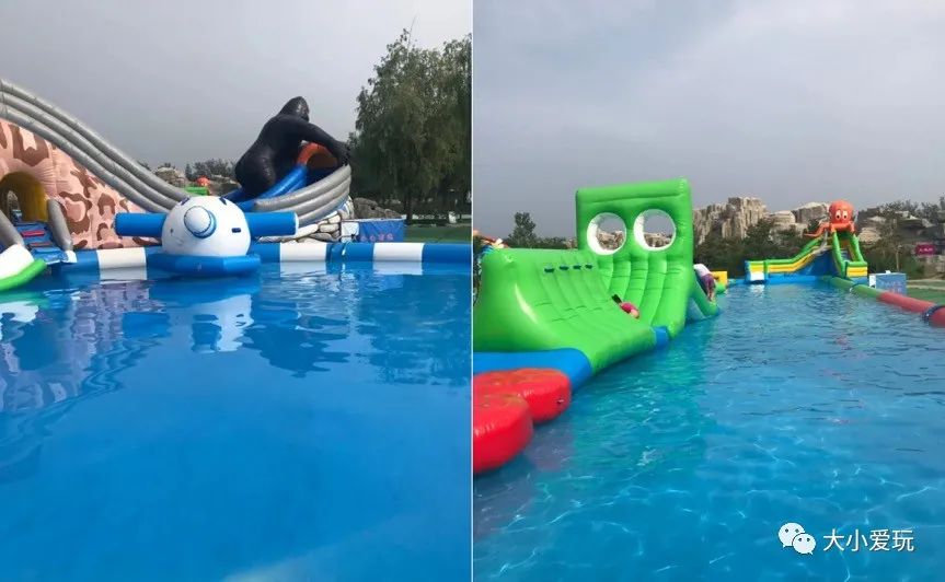 玩水的地方水上乐园北京,北京欢乐水魔方水上乐园