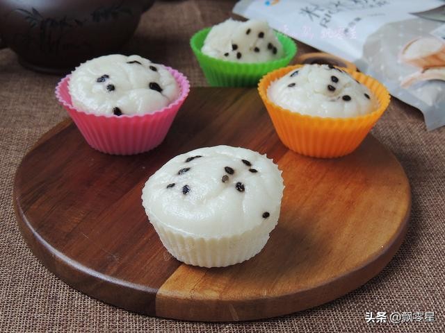 米发糕怎么做喧软蓬松,米发糕怎么做又松又软又细腻