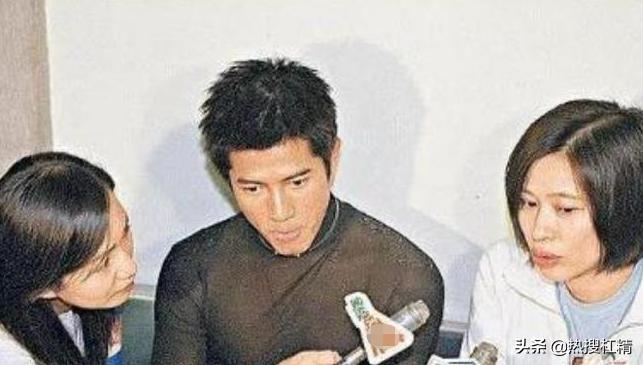 郭富城被女粉丝“仙人跳”过，杜淳父亲也自称被44岁大姐姐套路了