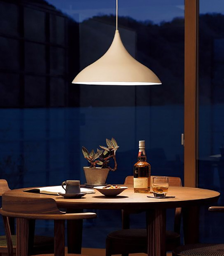 主妇家居的布置,小户型客厅适合台灯落地灯装法