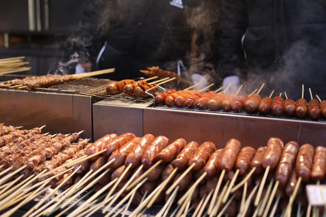 去哈尔滨买红肠应该怎么说,买商委红肠几点去排队