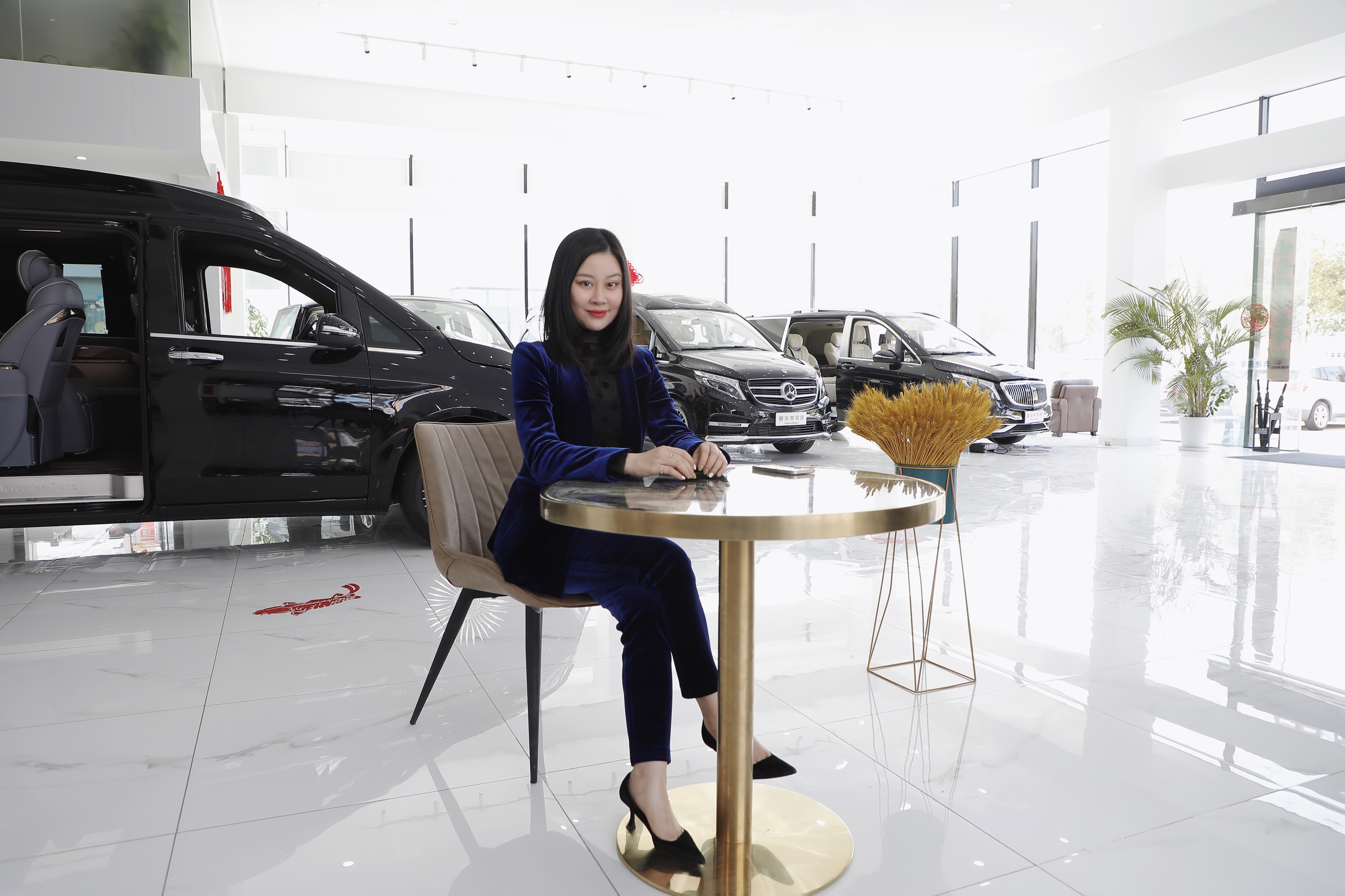 从简约到惊艳，奔驰V级商务车巅峰对决，同样的价格你会选谁？