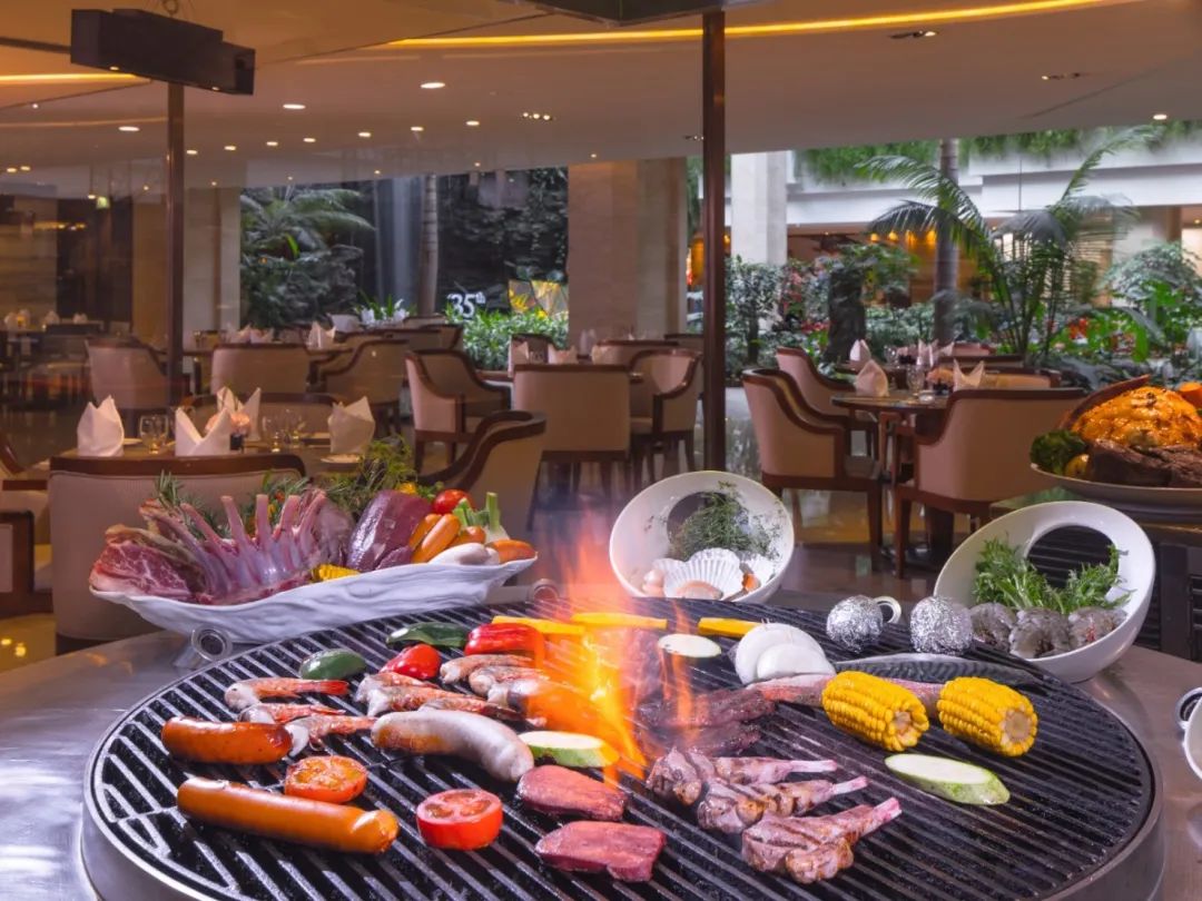 广州白天鹅自助午餐和晚餐哪个好,广州白天鹅宾馆自助餐预订