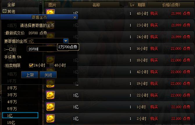 dnf：地下城新规出现，限制充值消费，玩家：对地下城没用