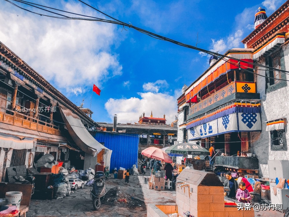 拉萨最隐秘的古寺：与大昭寺一墙之隔，允许拍照，收费10元