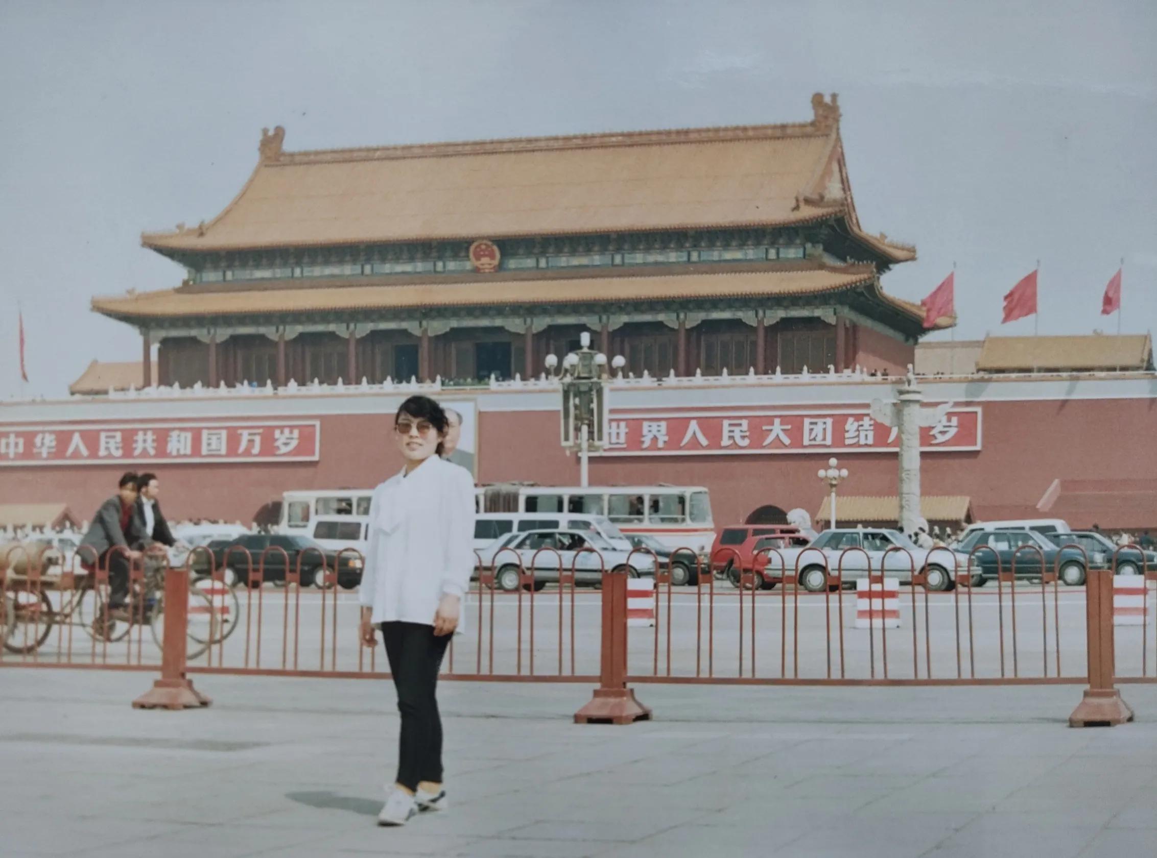 回忆一下在北京的时候,回忆我的青葱岁月