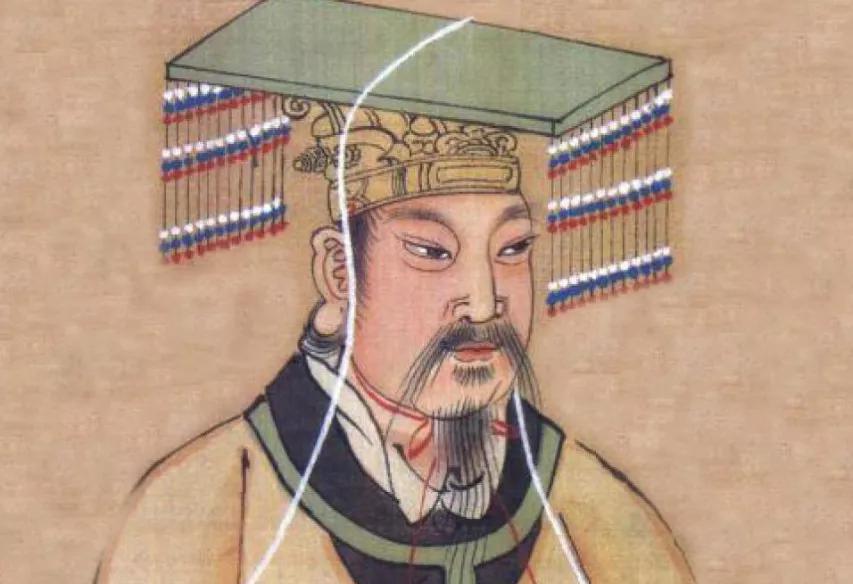 夏朝最后一位国王桀，贪恋女色，荒淫无度，走向灭亡境地