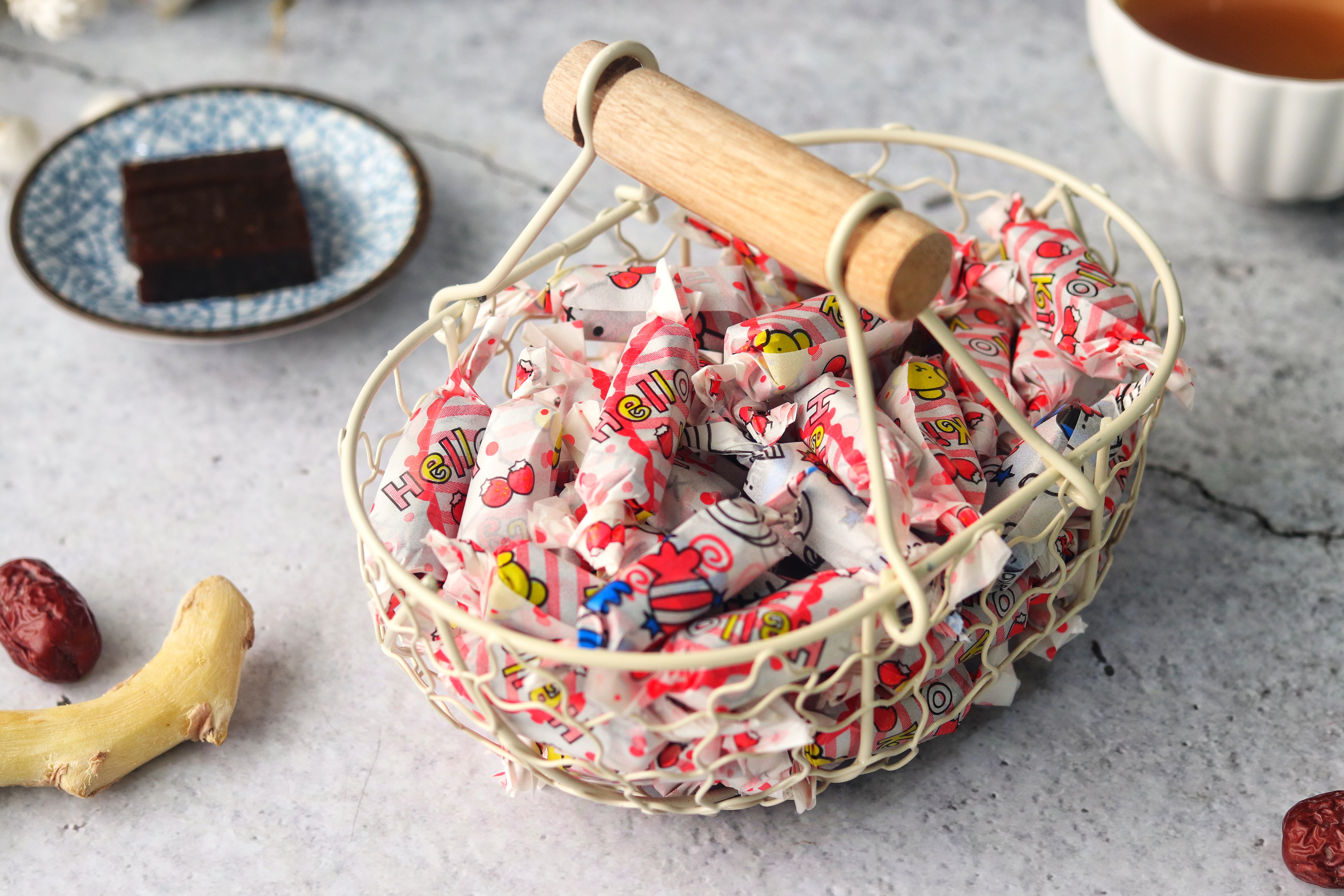 只需多加3样食材，让姜枣从膏变成糕，一颗小糖果到底要经历什么