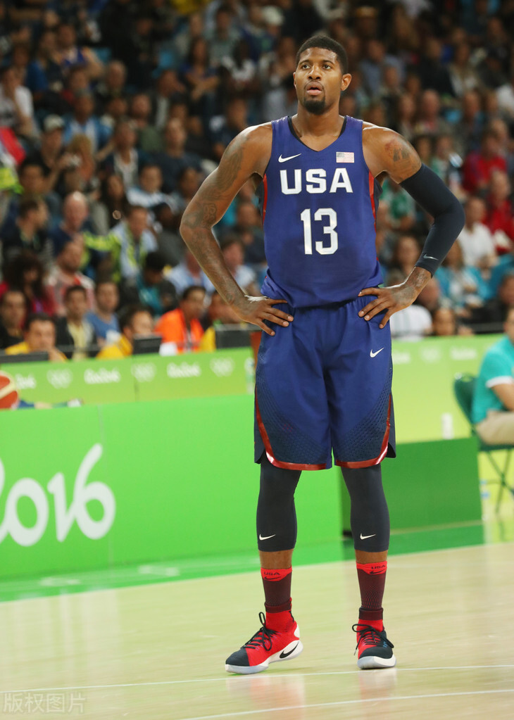 各个球星评价保罗乔治,保罗乔治励志纪录片