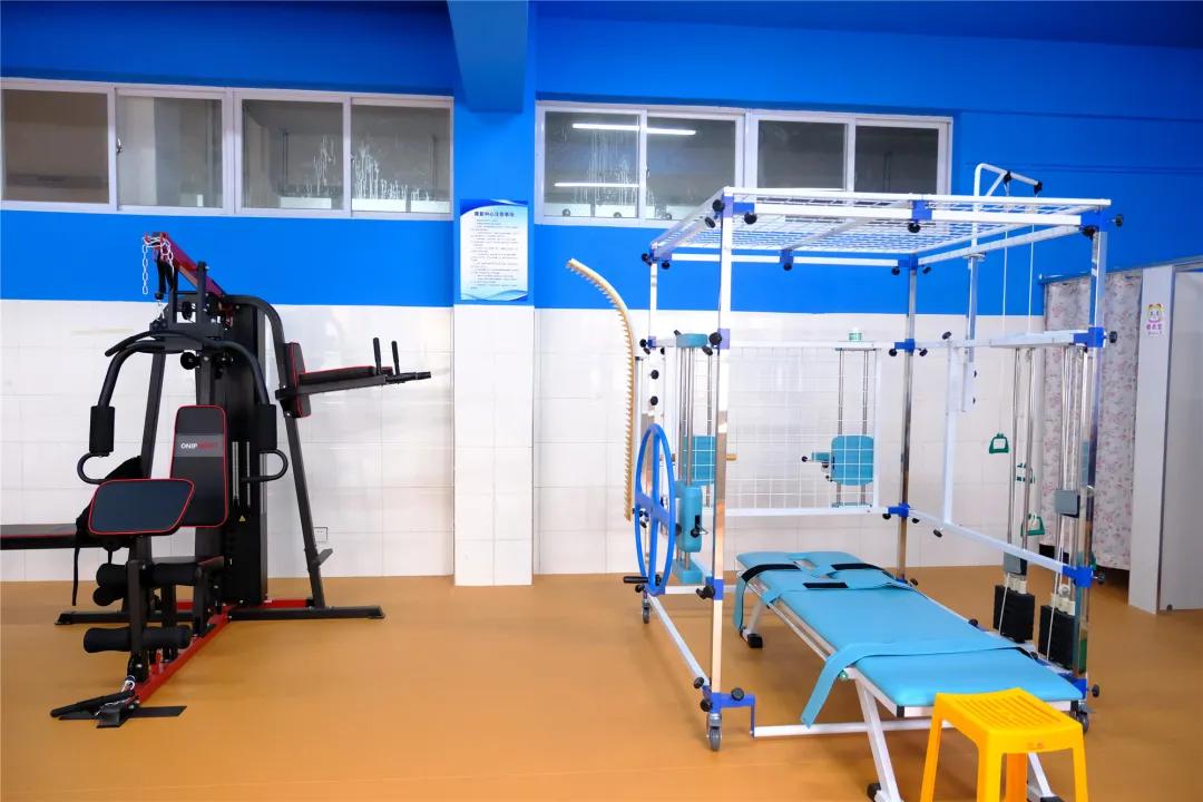 温暖就在这里~蒙自首个特殊学生康复训练中心成立