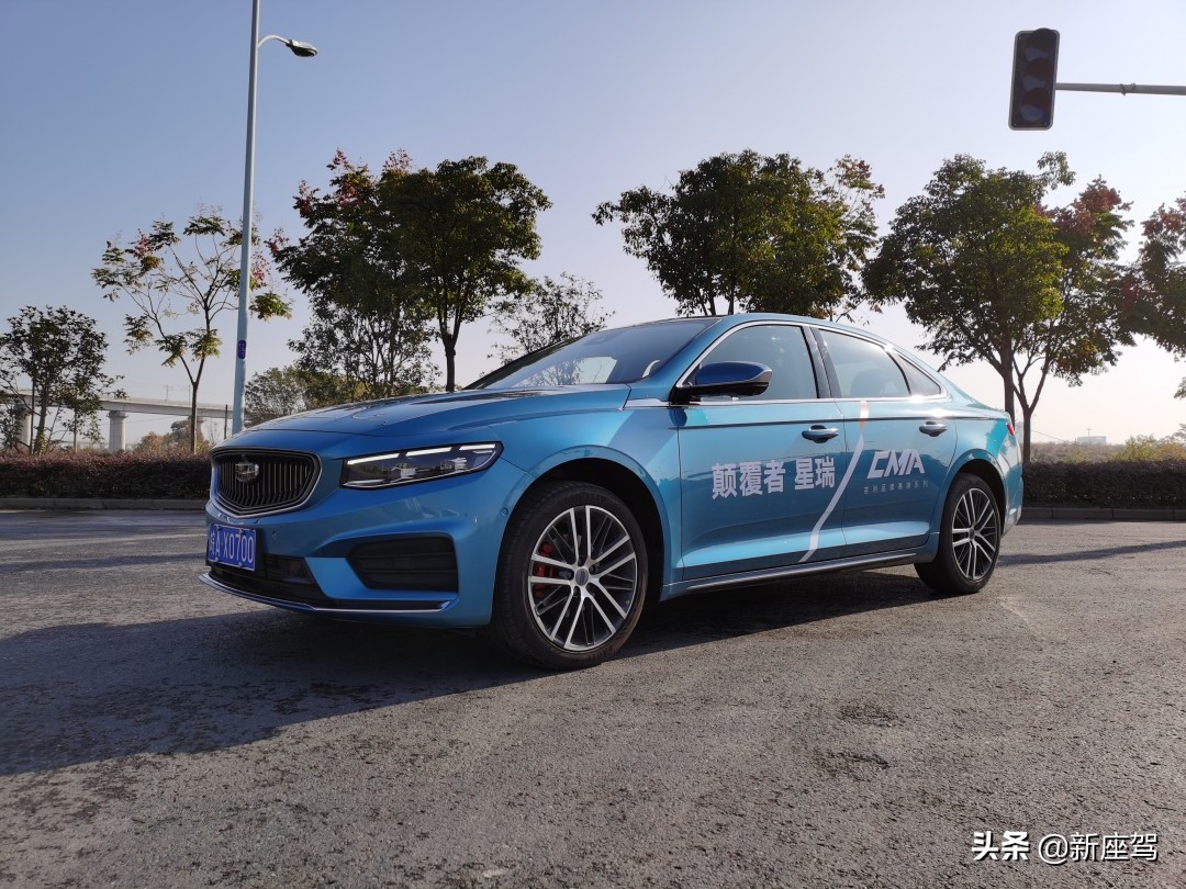 最新款吉利星瑞试驾,吉利星瑞是国产车还是合资车