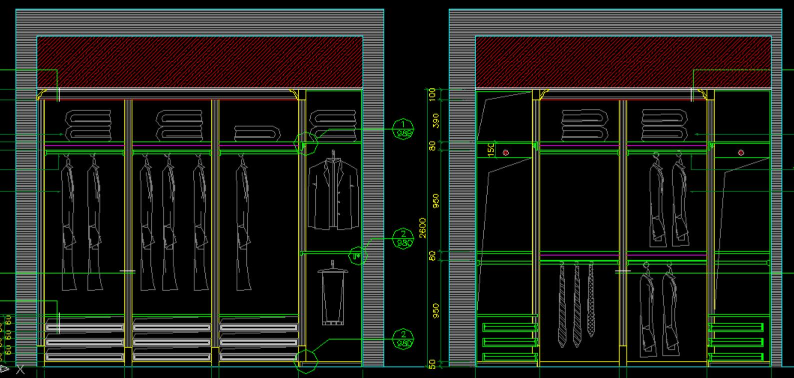 室内设计师位大师施工图,室内设计图100种
