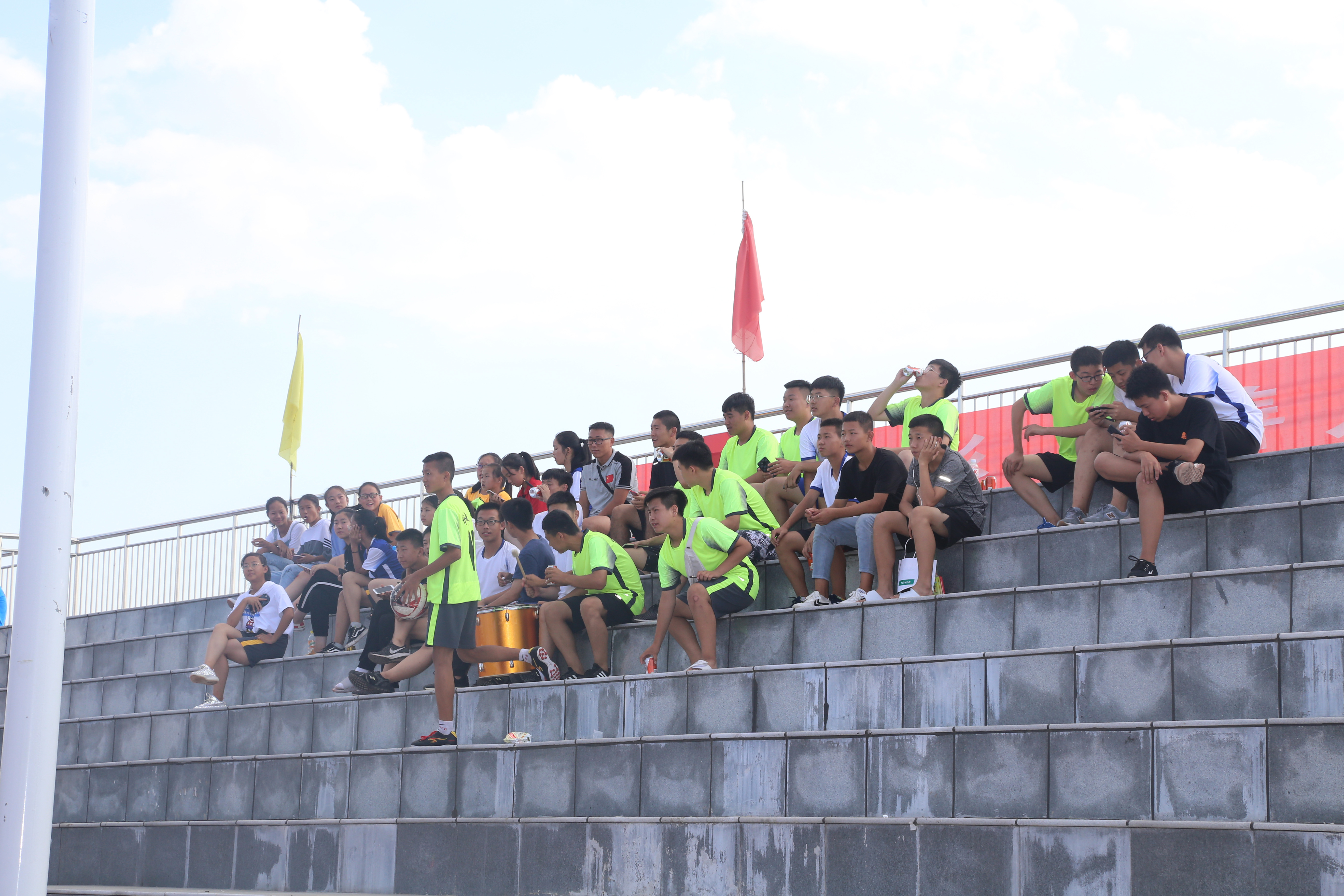 大结局？NO，榆林足球，在路上……