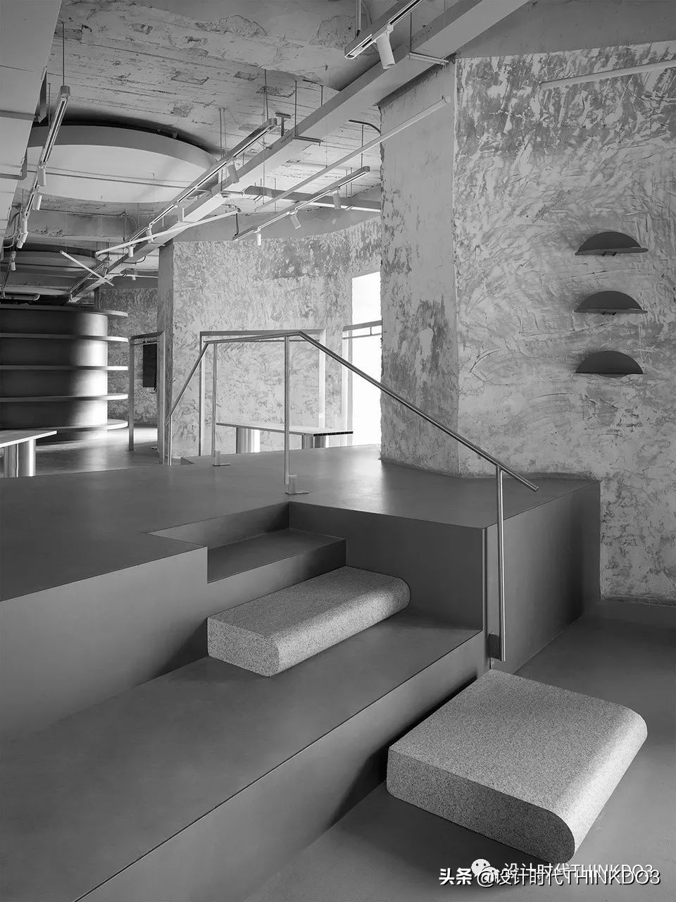 极简风格店面设计,高级感的门店装修风格