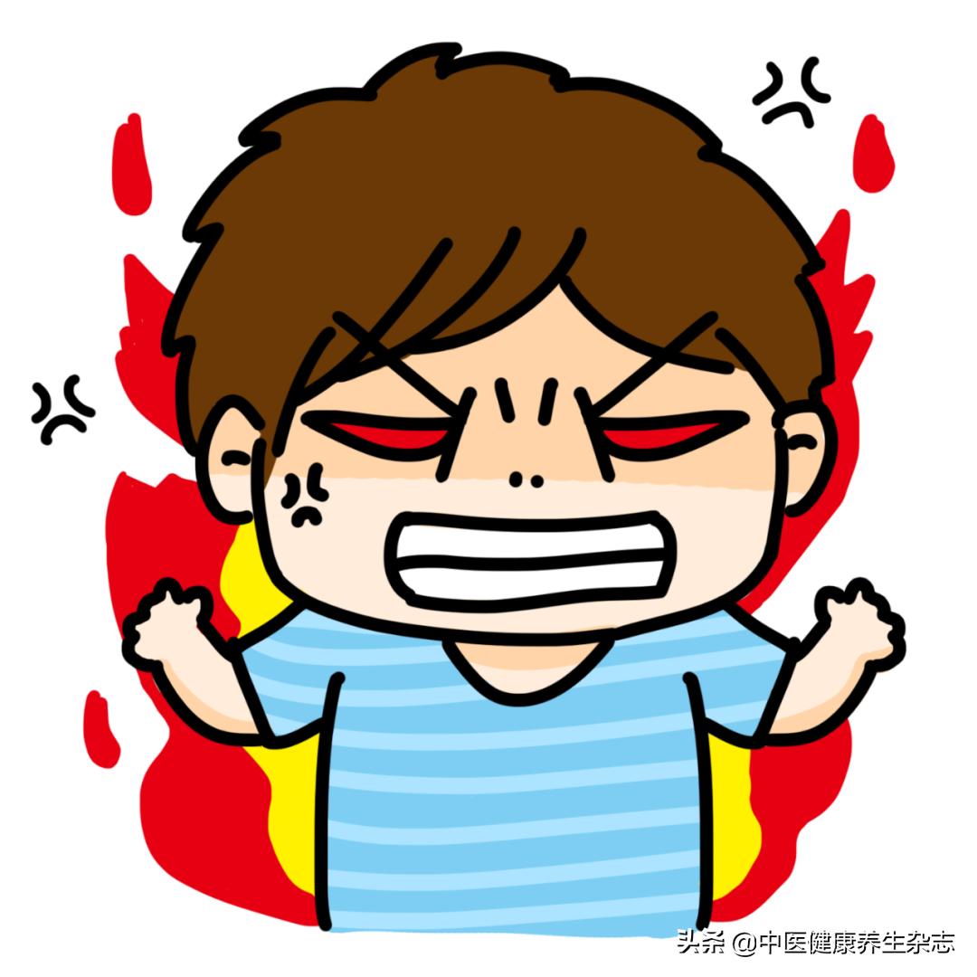 切莫轻易动怒因为怒伤肝,气大伤身又伤肝