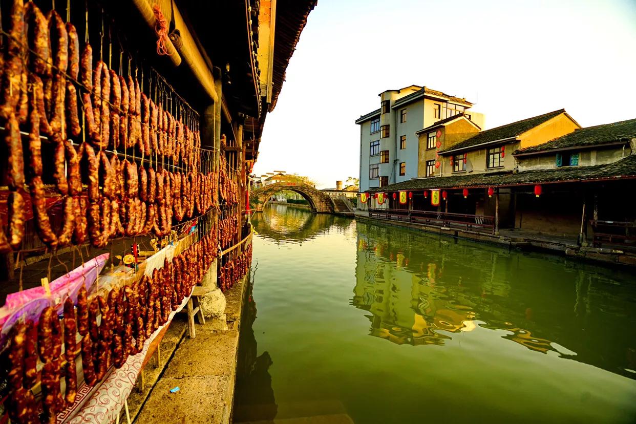 安昌古镇简介和历史,安昌古镇的别样风情