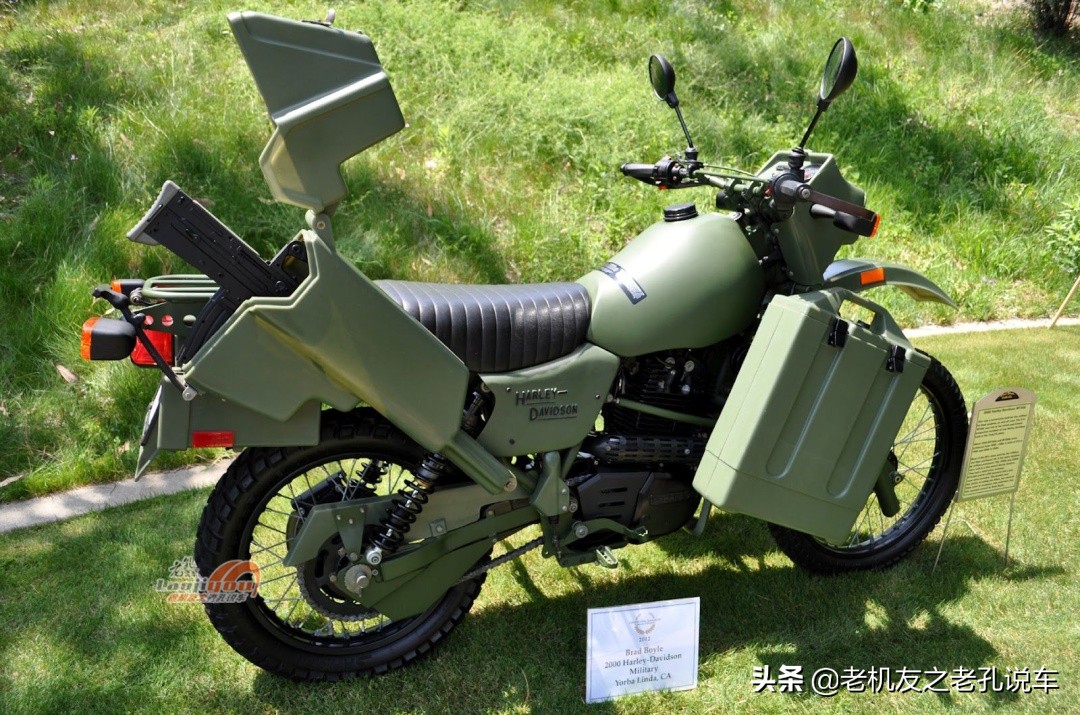 你不知道的国产摩托车,川崎新型军用摩托