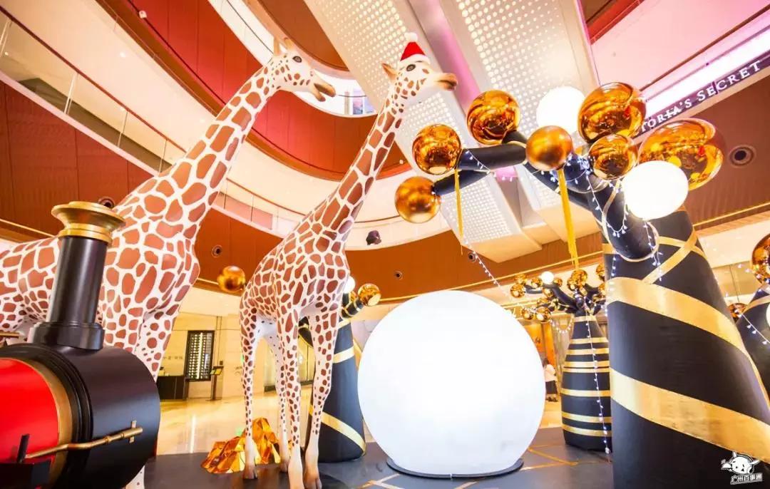 广州圣诞打卡圣地秘密旅行,圣诞去哪玩最有氛围广州