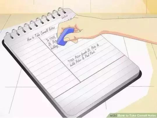 小学生如何用康奈尔笔记法,超实用的康奈尔笔记法史上最全