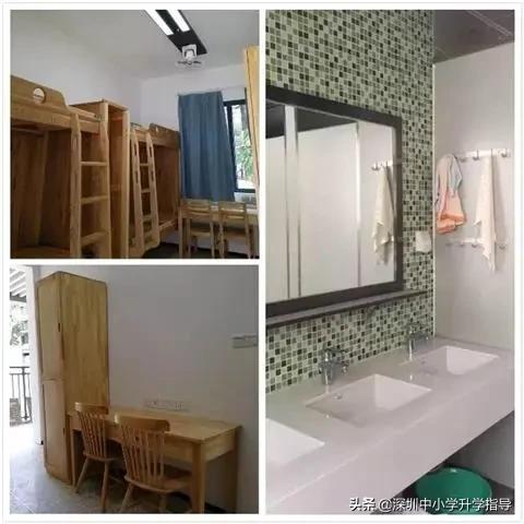 深圳高中住宿条件一览,深圳高中哪所的食宿条件好