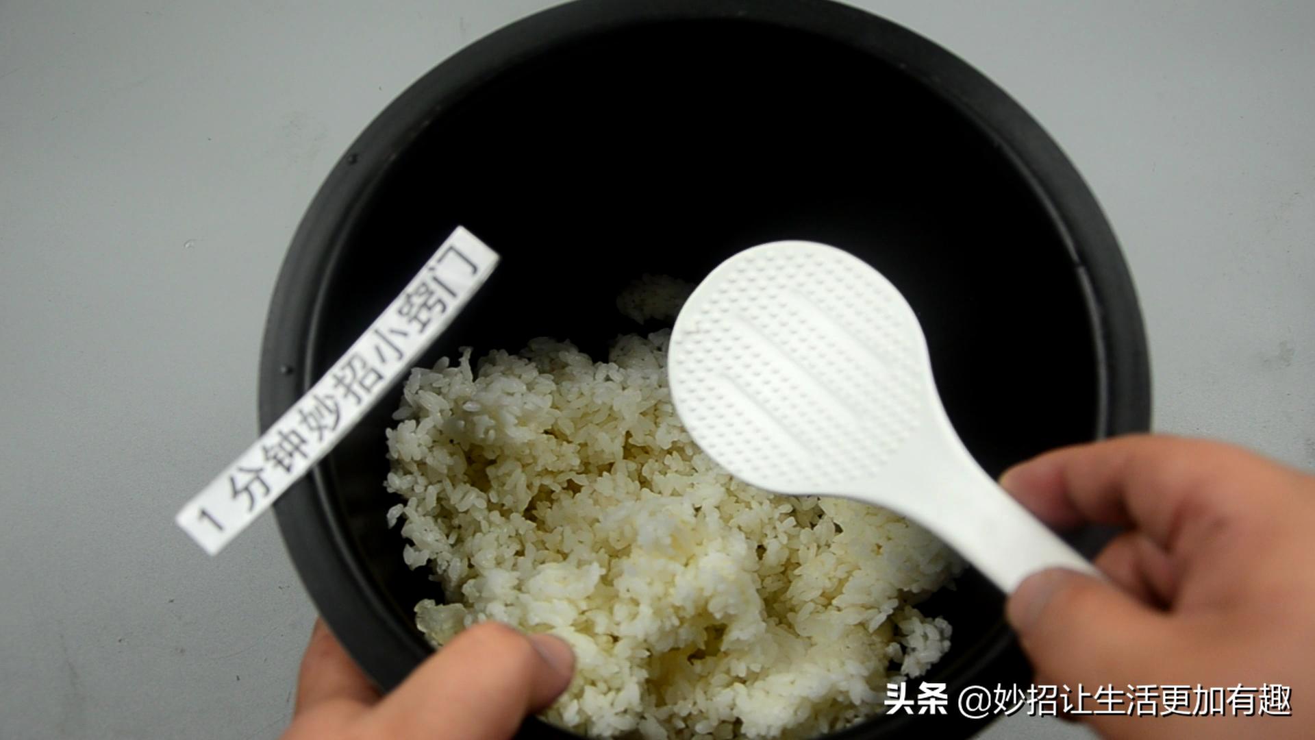 饭勺上的疙瘩是什么样,饭勺上的疙瘩是干嘛用的