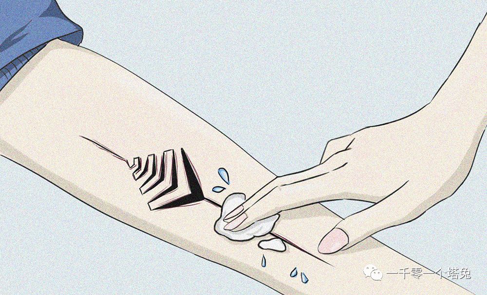 纹身的常识、保养及注意事项