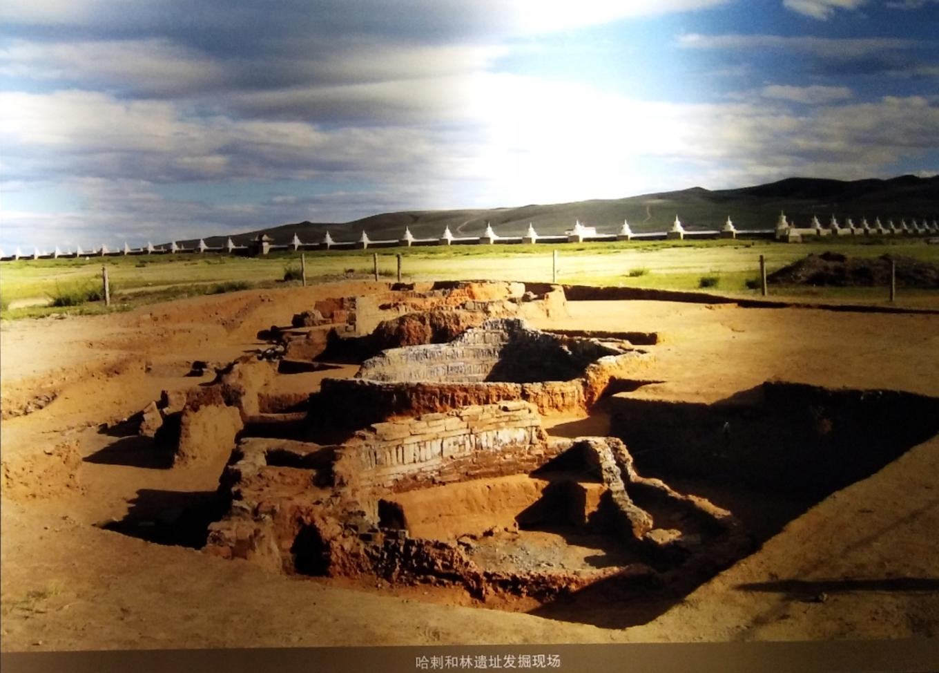 元中都博物馆和元中都遗址,梦回元朝元大都遗址公园