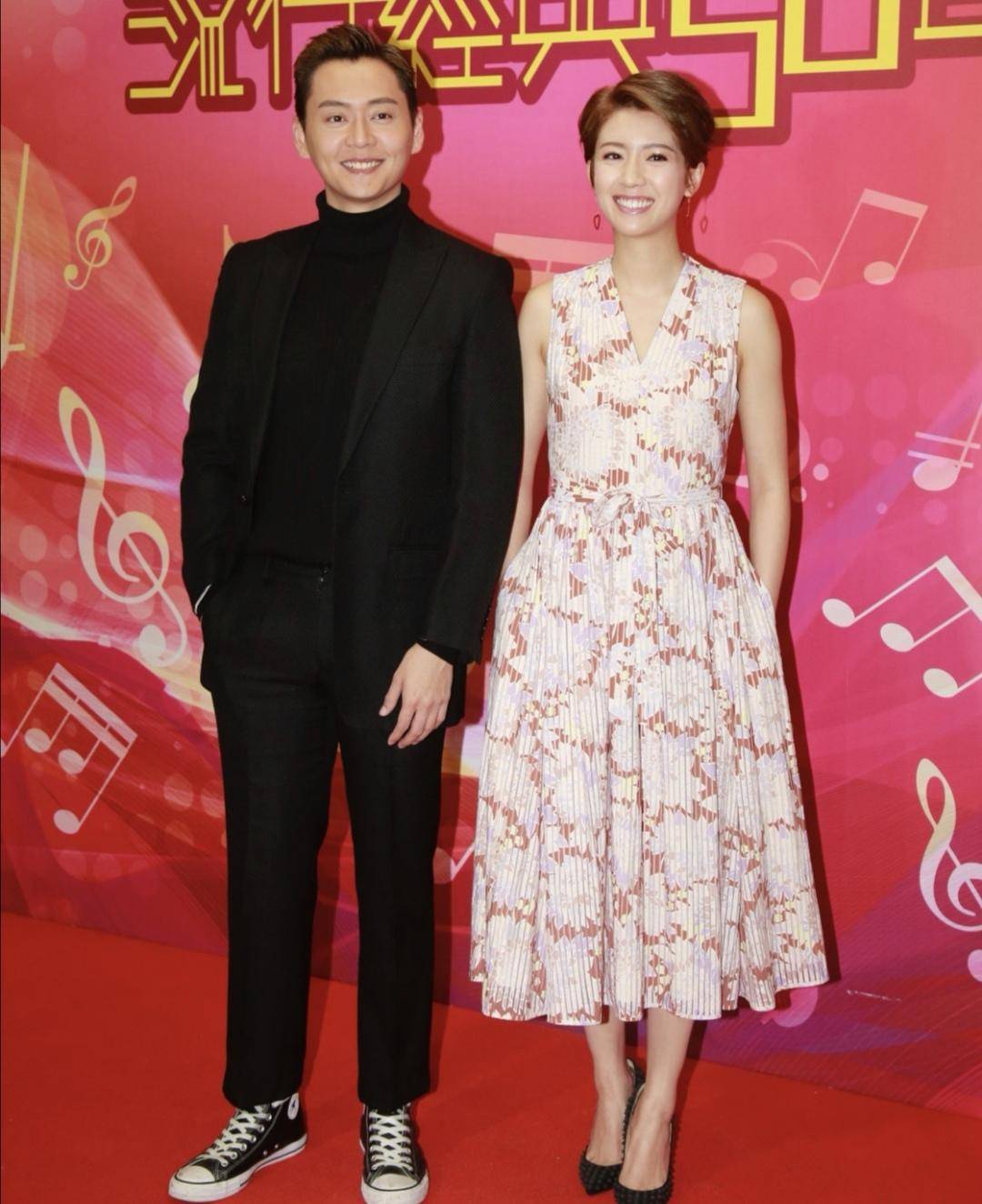 tvb小花现身,tvb小花新剧造型曝光