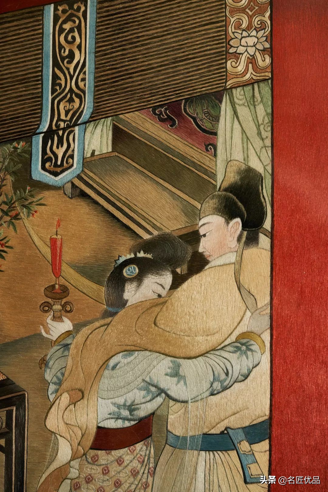 名匠优品之刺绣：闺房里的造物之道，木兰当户织，传承的女性之美