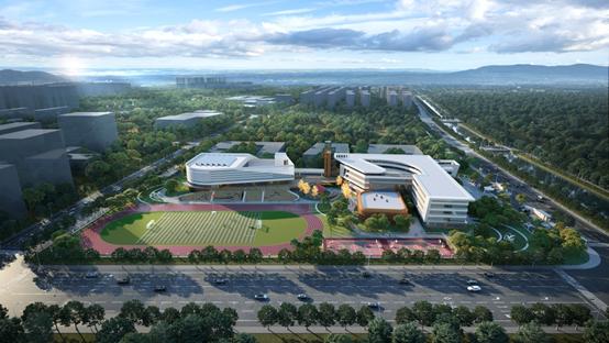 青岛中欧国际城初中,青岛中欧国际城项目布局