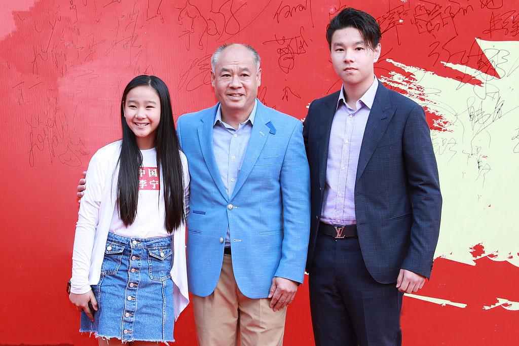 体操王子李宁本人现状,李宁个人简介体操王子