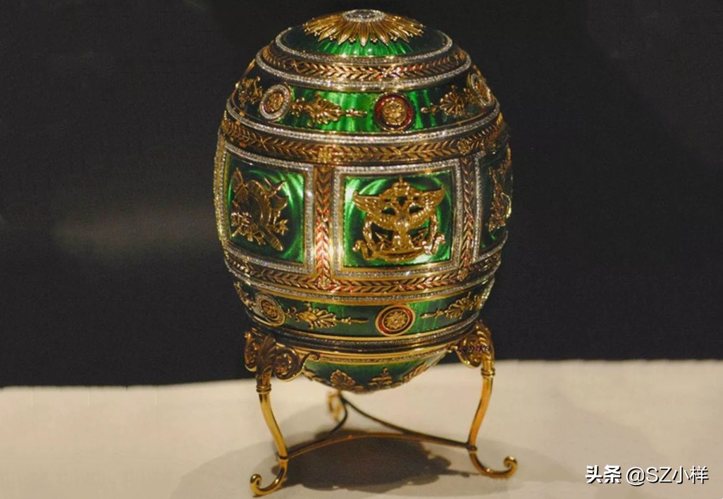 法贝热彩蛋英国,法贝热沙俄皇室