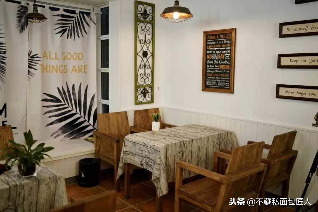 这位面包师“不务正业”,却做得一手好面包