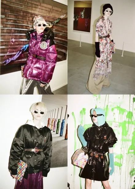 倪妮穿的新中式羽绒服是什么牌子,倪妮允儿