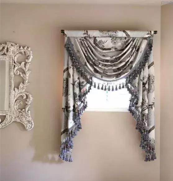 窗帘水波幔头有几种,水波窗帘头为什么不流行