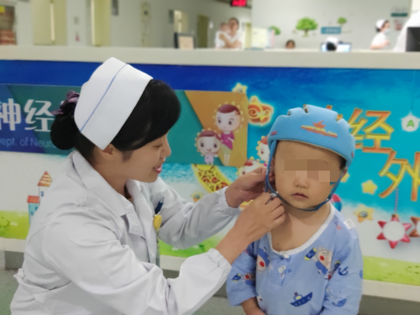 小儿头部外伤常见的护理诊断,儿童头部外伤急救正确图片