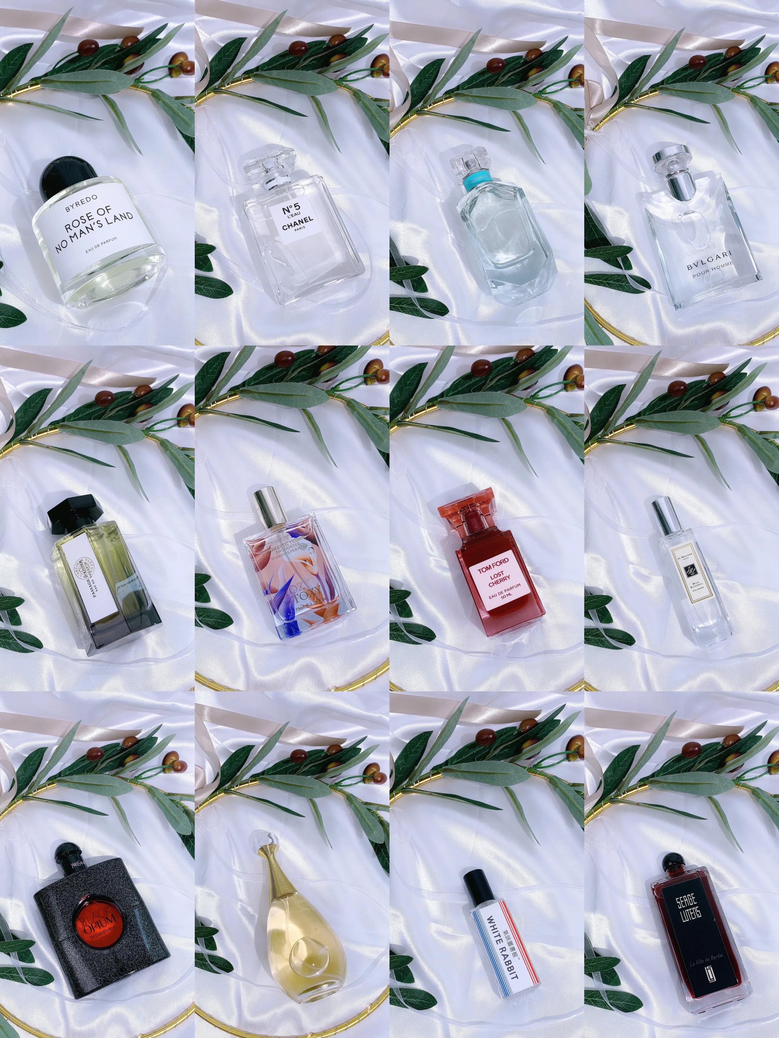 自用款香水,正品香水分享