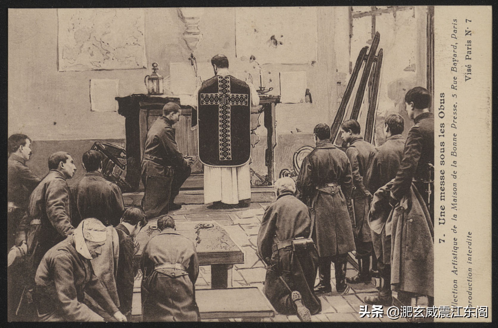 奇葩的停火，只因英德官兵想苟延残喘，不料造成圣诞节休战的由来