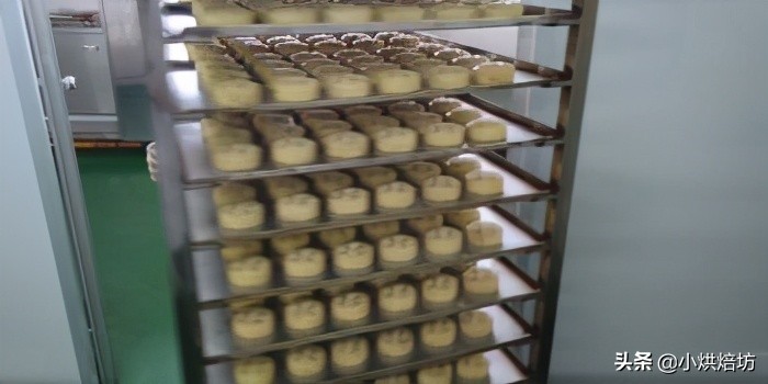 月饼生产线的工艺流程图,月饼生产线最简单的工作