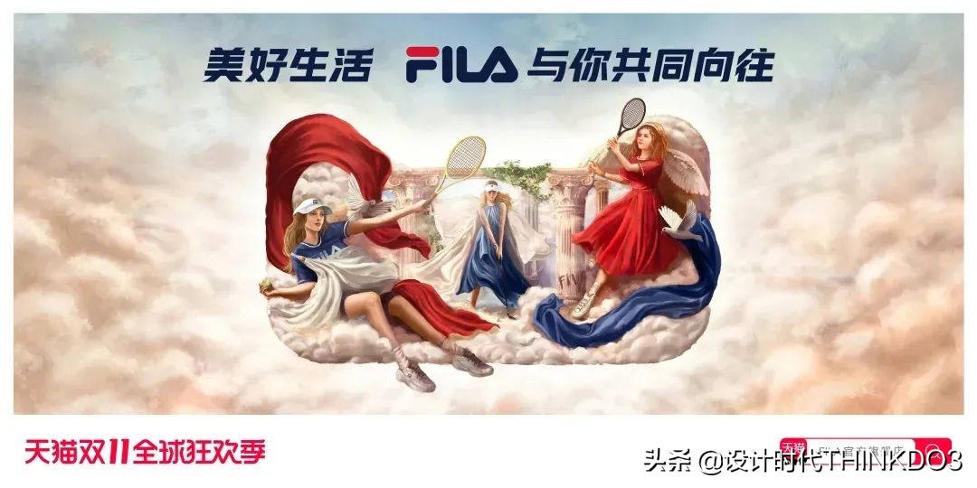 猫头海报设计图,天猫双11猫头设计