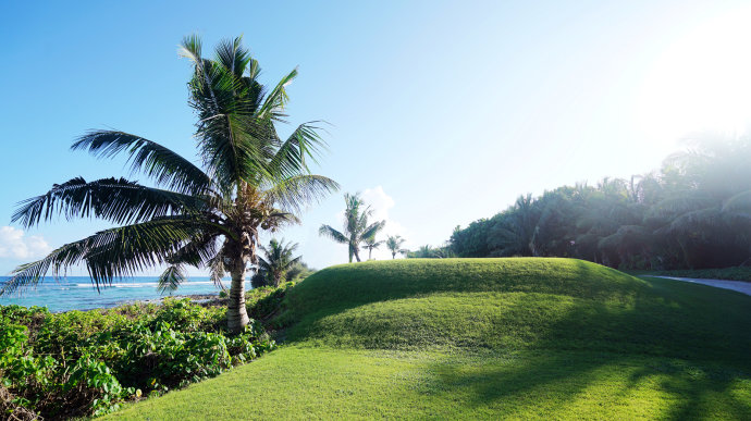 海上香格里拉金町湾,马尔代夫香格里拉隐逸的海岛天堂