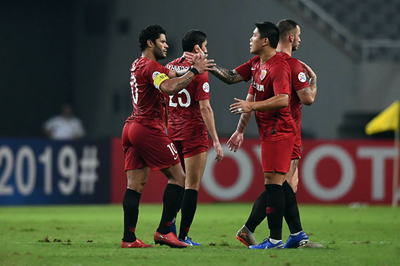 上港2:1逆转鲁能,上港队亚冠最新消息