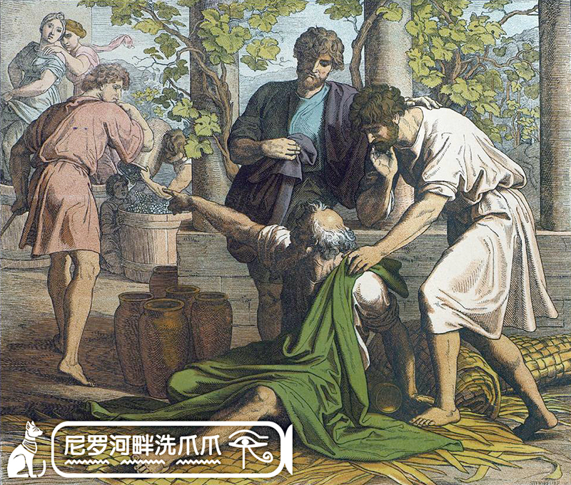 古埃及贵族,古埃及王室奢靡生活