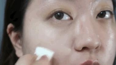 毛戈平粉膏痘坑肌上妆效果,毛戈平粉膏瑕疵皮真实测评